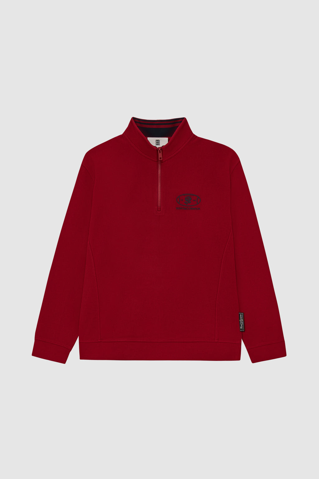 Zip Neck Sweater