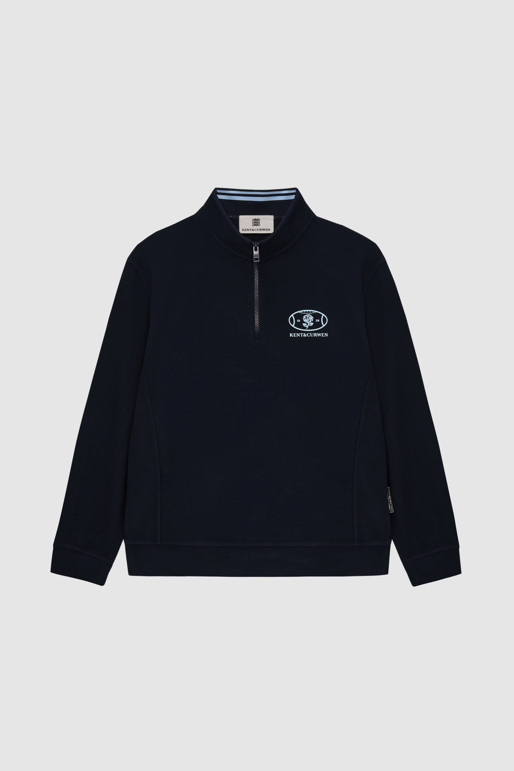 Zip Neck Sweater
