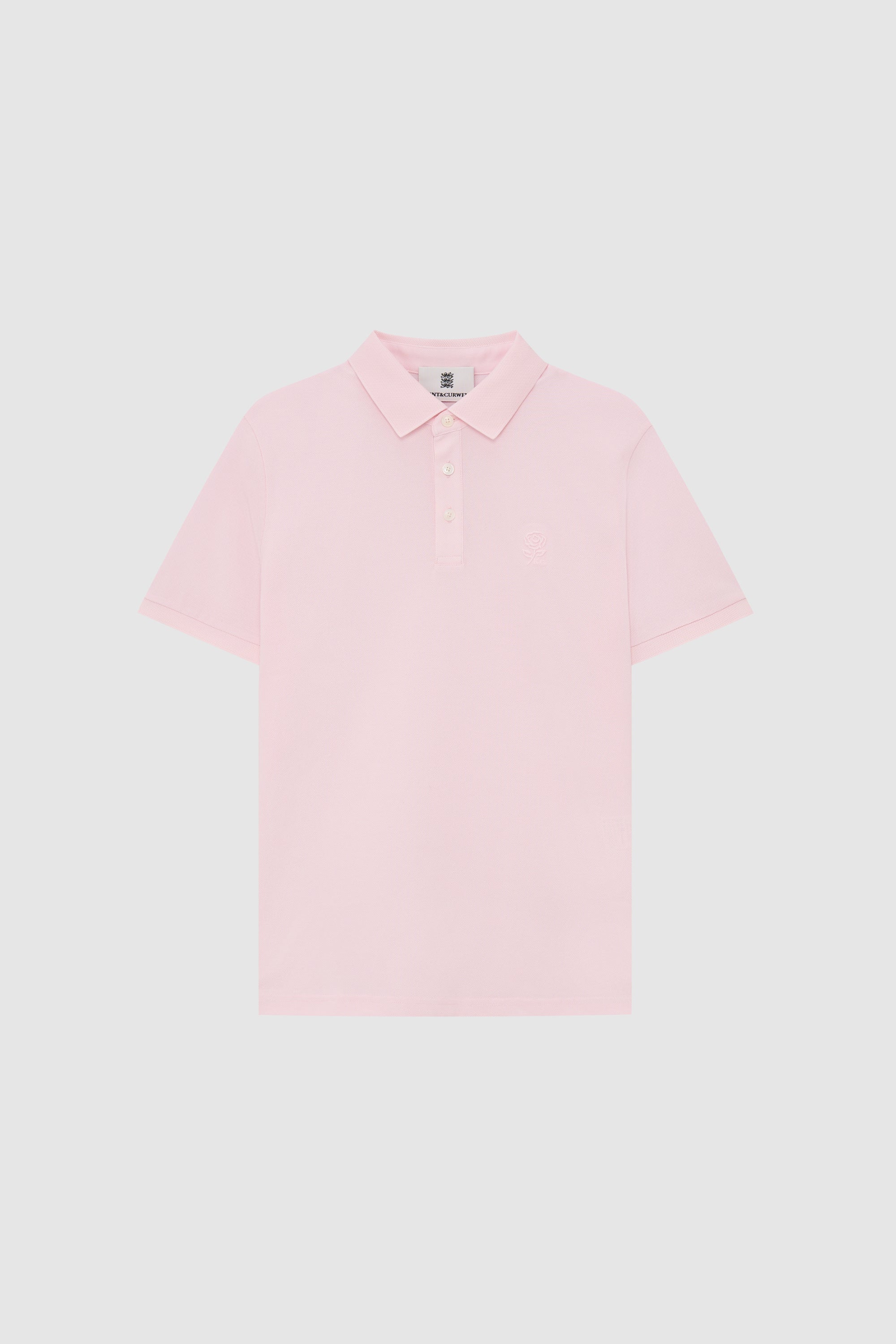 Pink Rose Polo Shirt - KENT&CURWEN