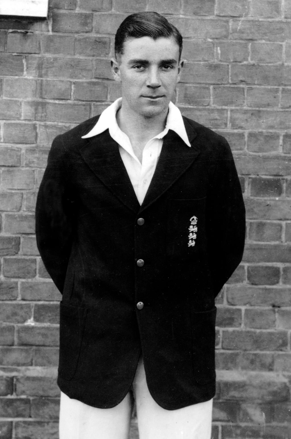 Various persons wearing or Kent and Curwen looks, to illustrate the brand.