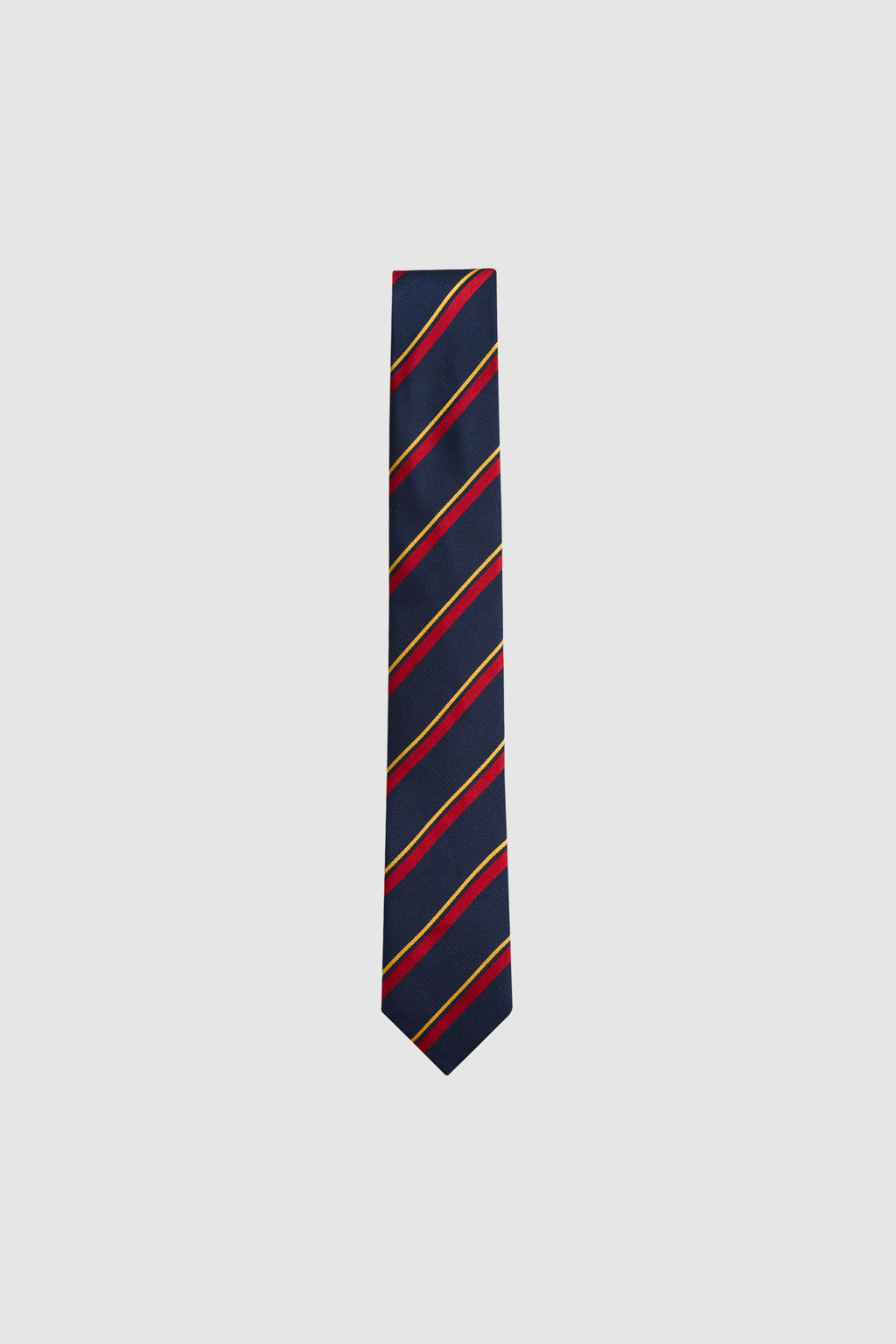 Striped Silk Tie