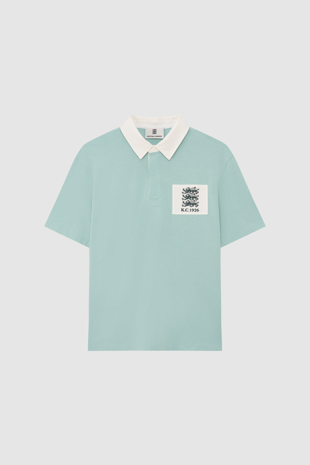 Three Lions Rugby Polo Shirt