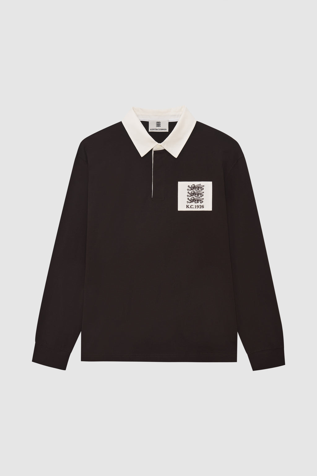 Three Lions Long-Sleeve Rugby Polo shirt