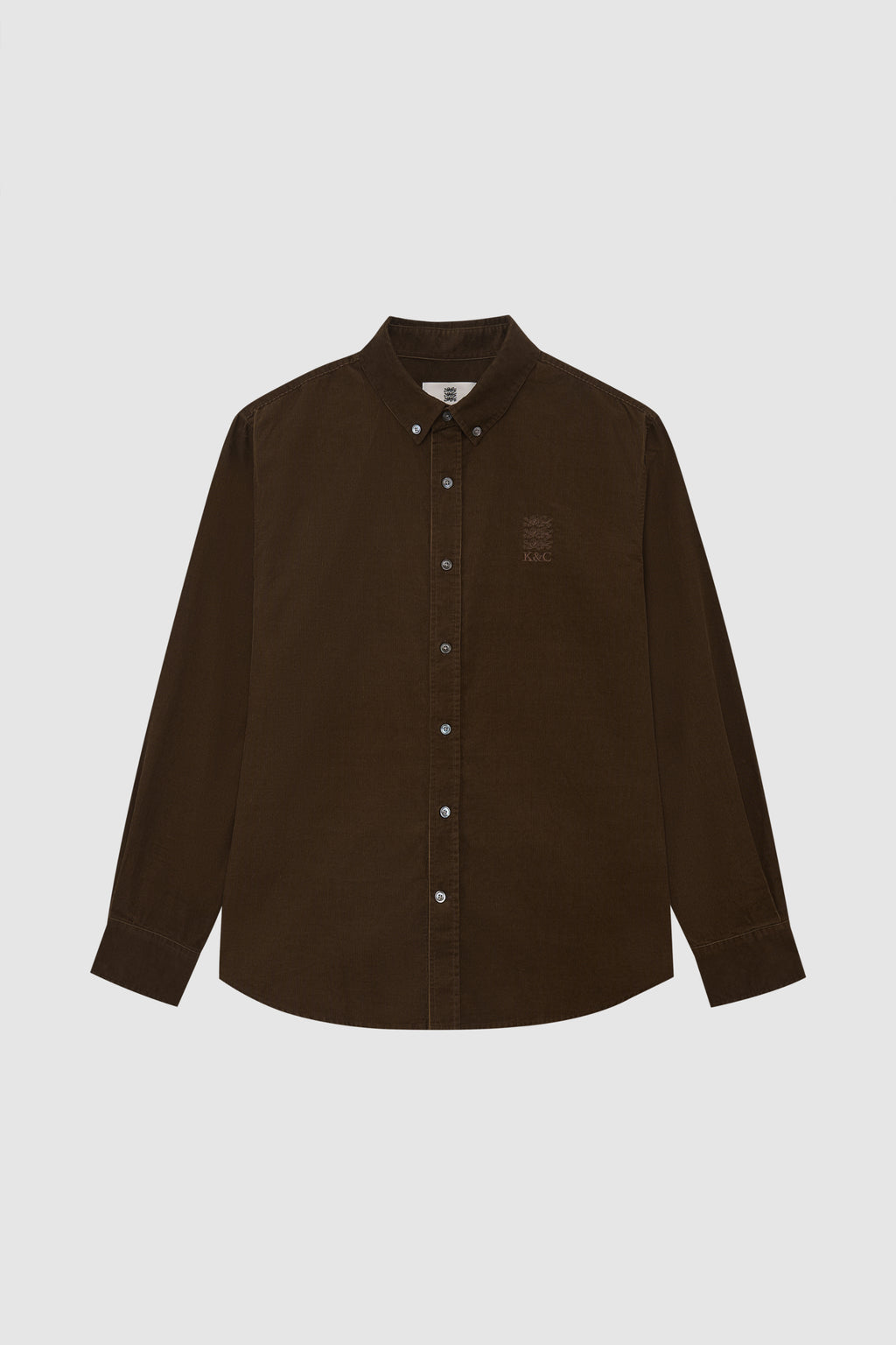 Three Lions Cotton Corduroy Shirt