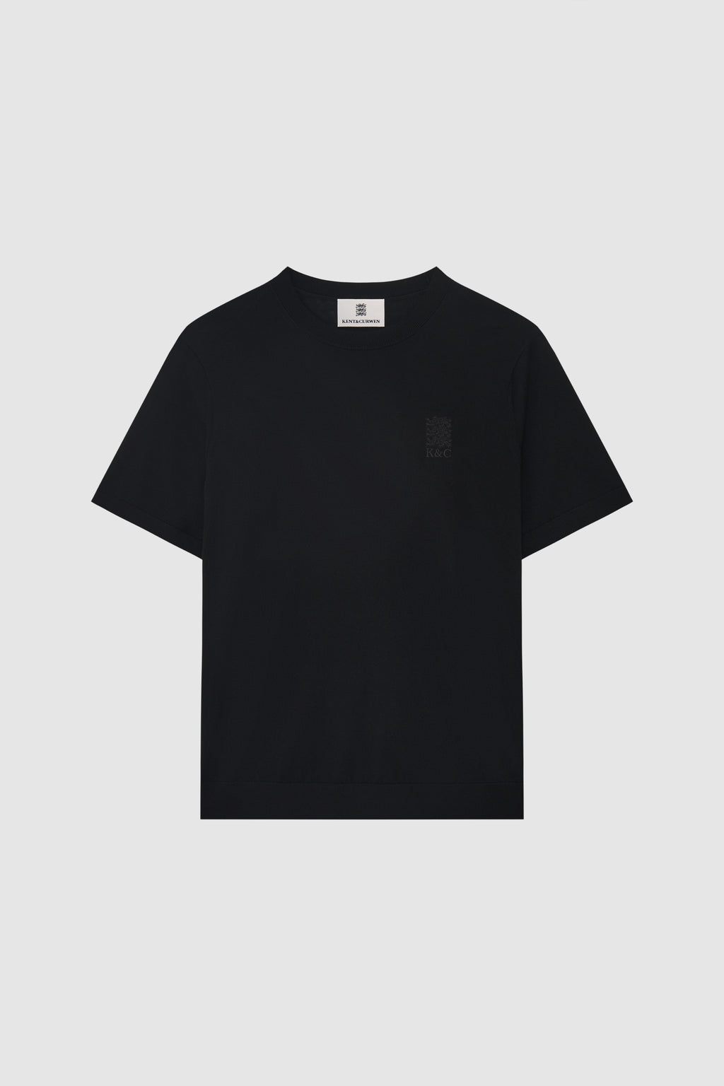 Three Lions Wool & Cashmere Blend Crew-Neck T-Shirt
