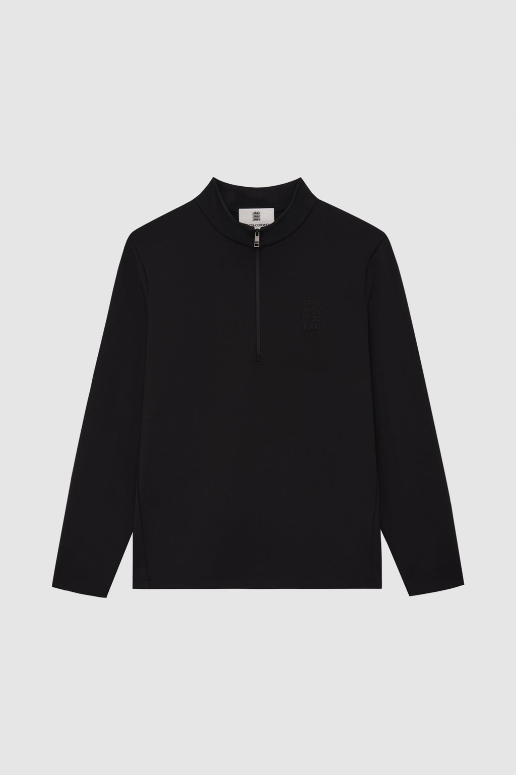 Three Lions Embroidered Half-Zip Sweatshirt
