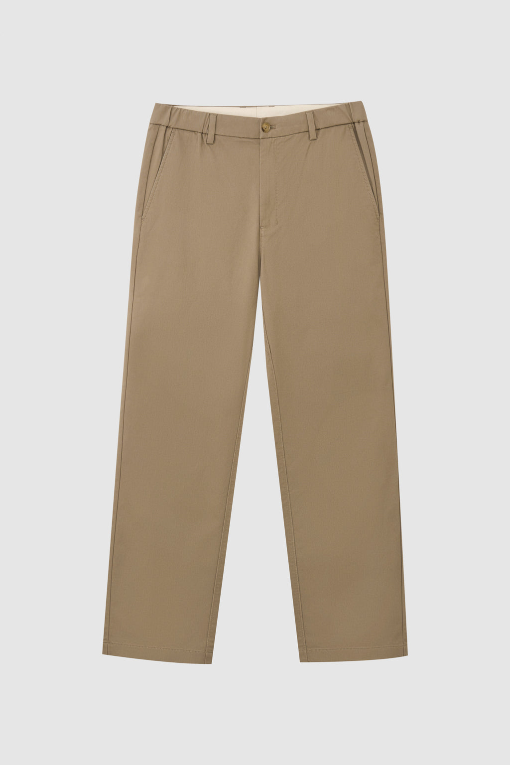 Straight-Leg Stretch Chinos