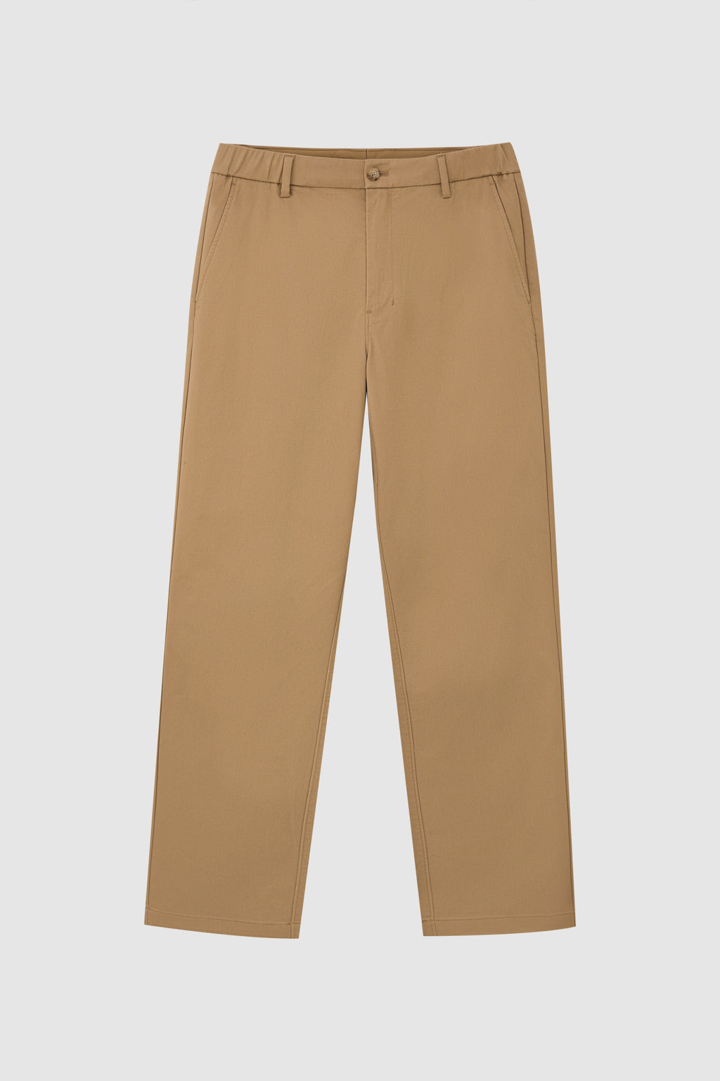 Straight-Leg Stretch Chinos