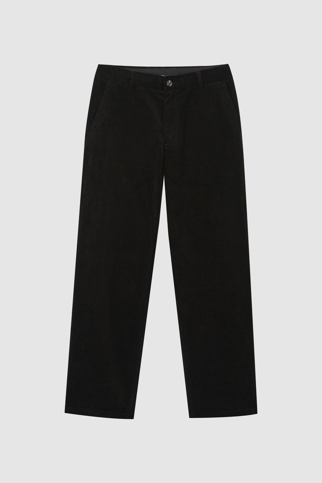 Straight-Leg Corduroy Trousers