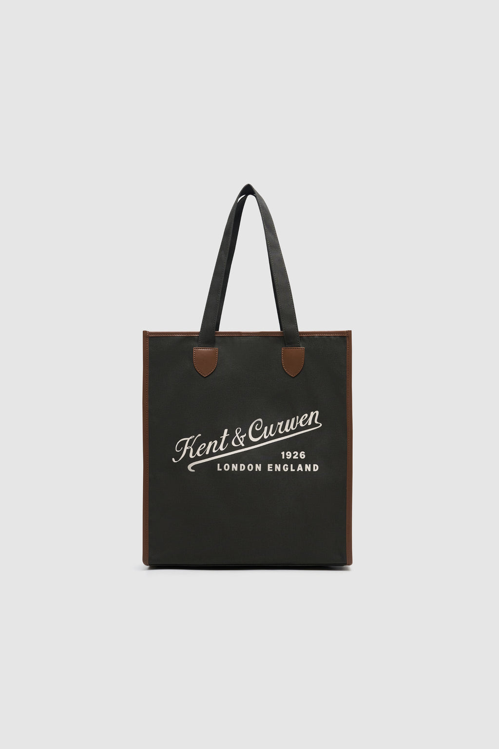 Kent&Curwen Logo Tote Bag