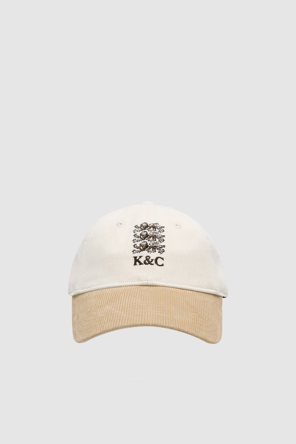 Three Lions Corduroy Baseball Cap