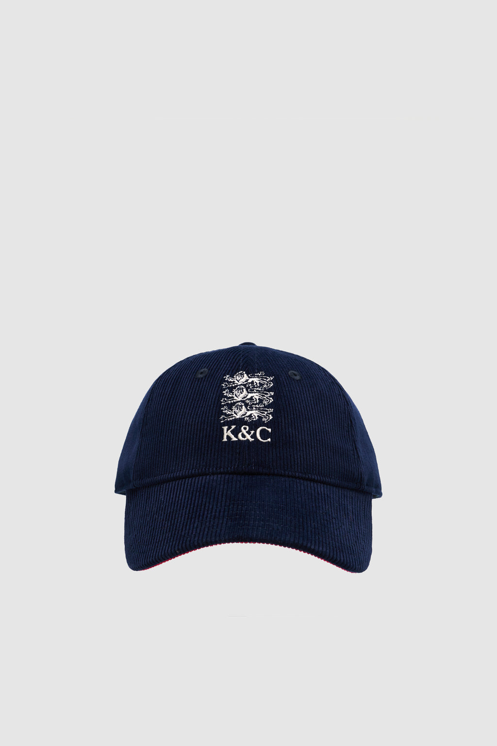 Three Lions Corduroy Baseball Cap