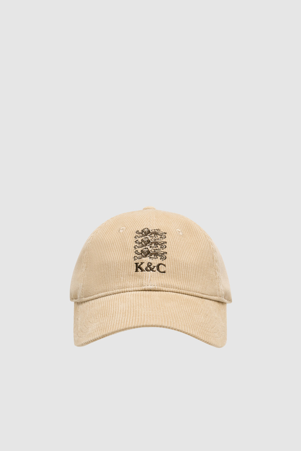 Three Lions Corduroy Baseball Cap