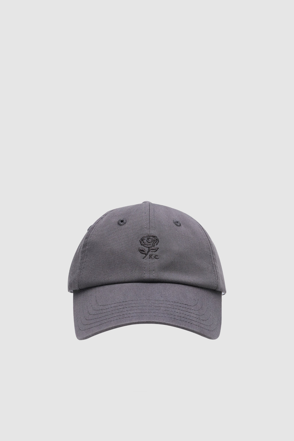 Rose Embroidered Cap