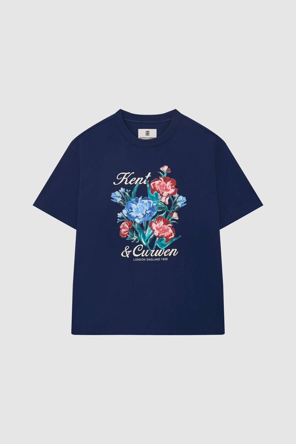 Unisex Floral Graphic Cotton T-Shirt