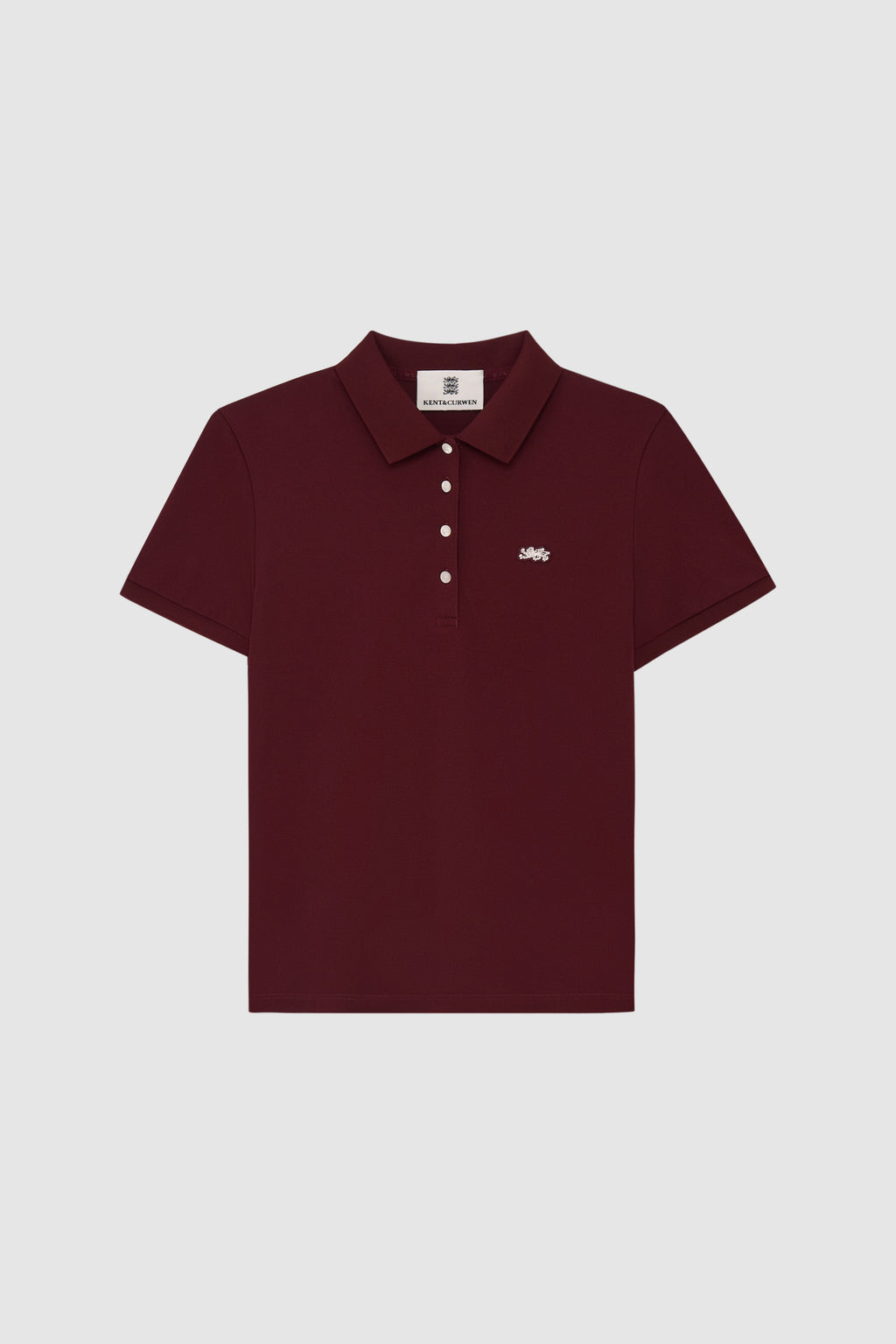 Women’s Signature Lion Embroidered Polo Shirt