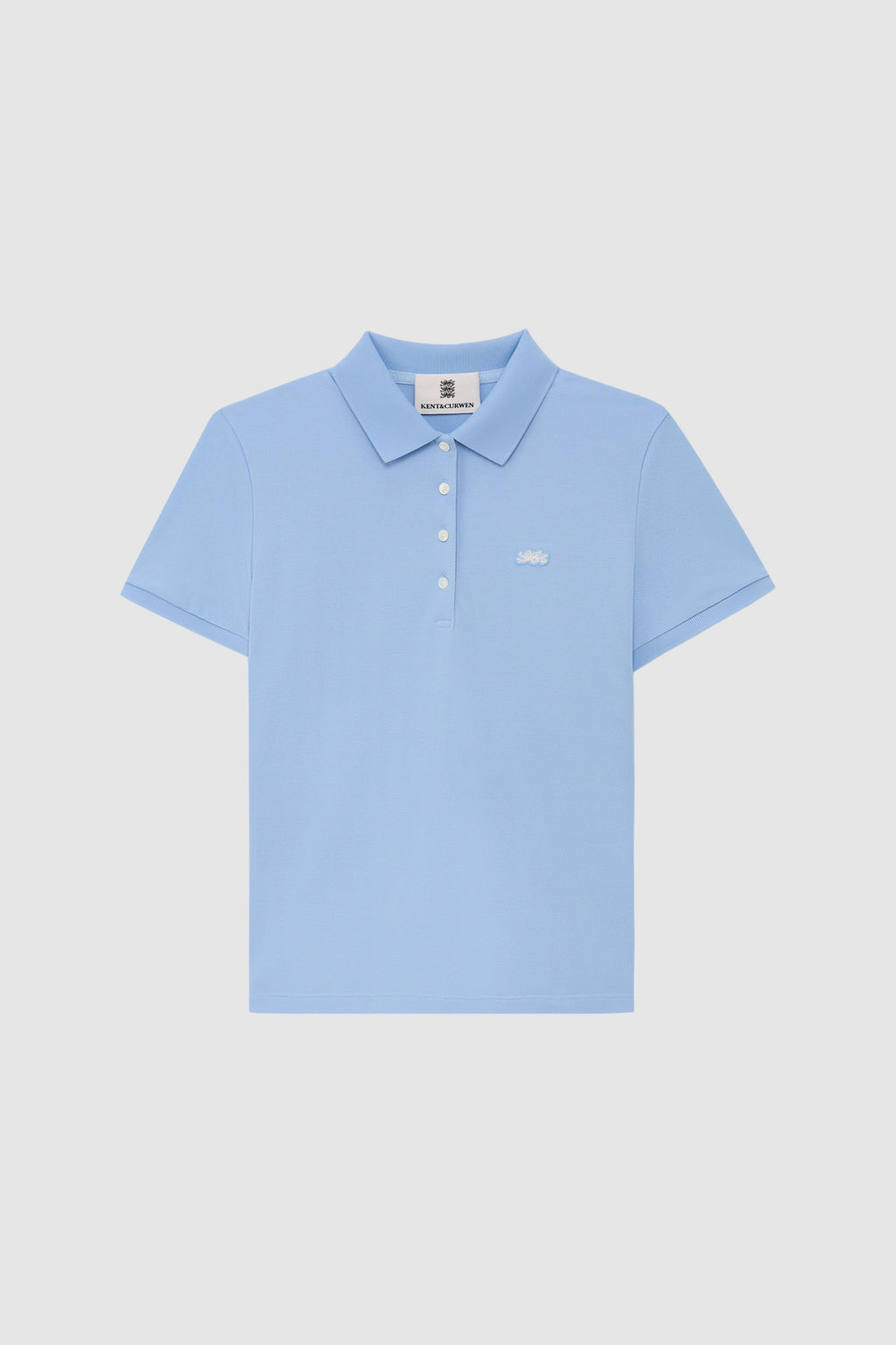 Women’s Signature Lion Embroidered Polo Shirt