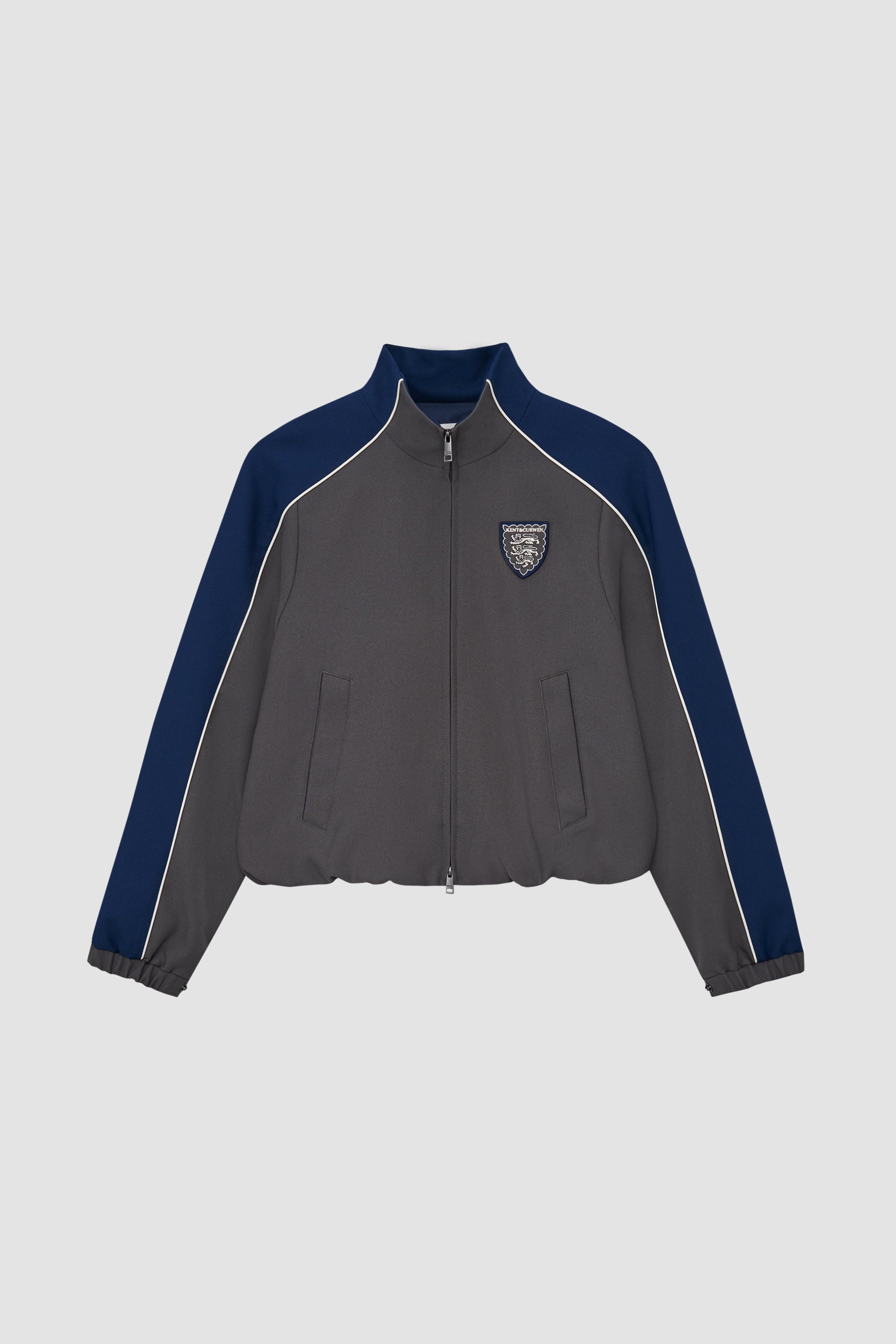Cropped Heritage Track Jacket - KENT&CURWEN