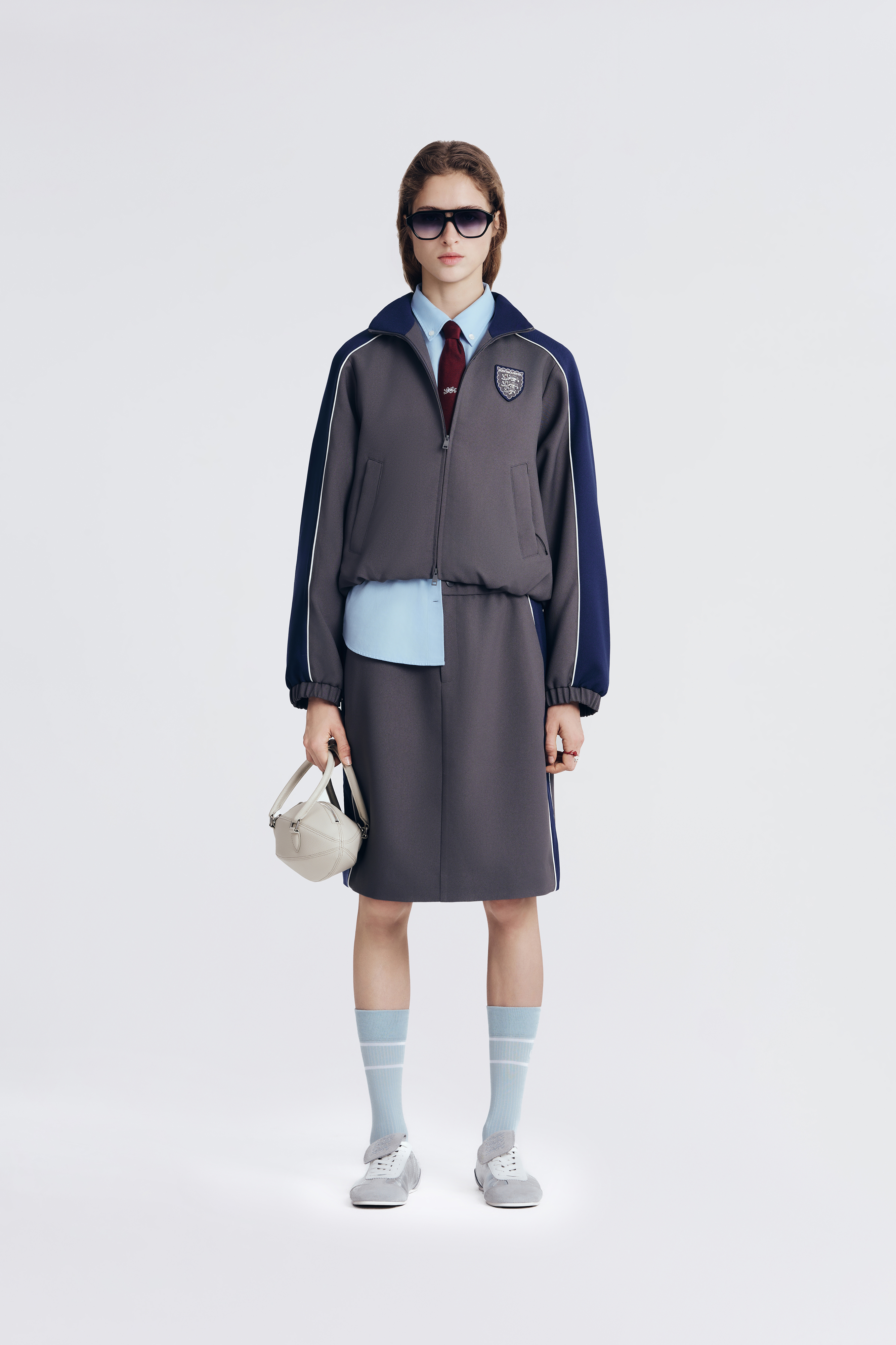 Cropped Heritage Track Jacket - KENT&CURWEN