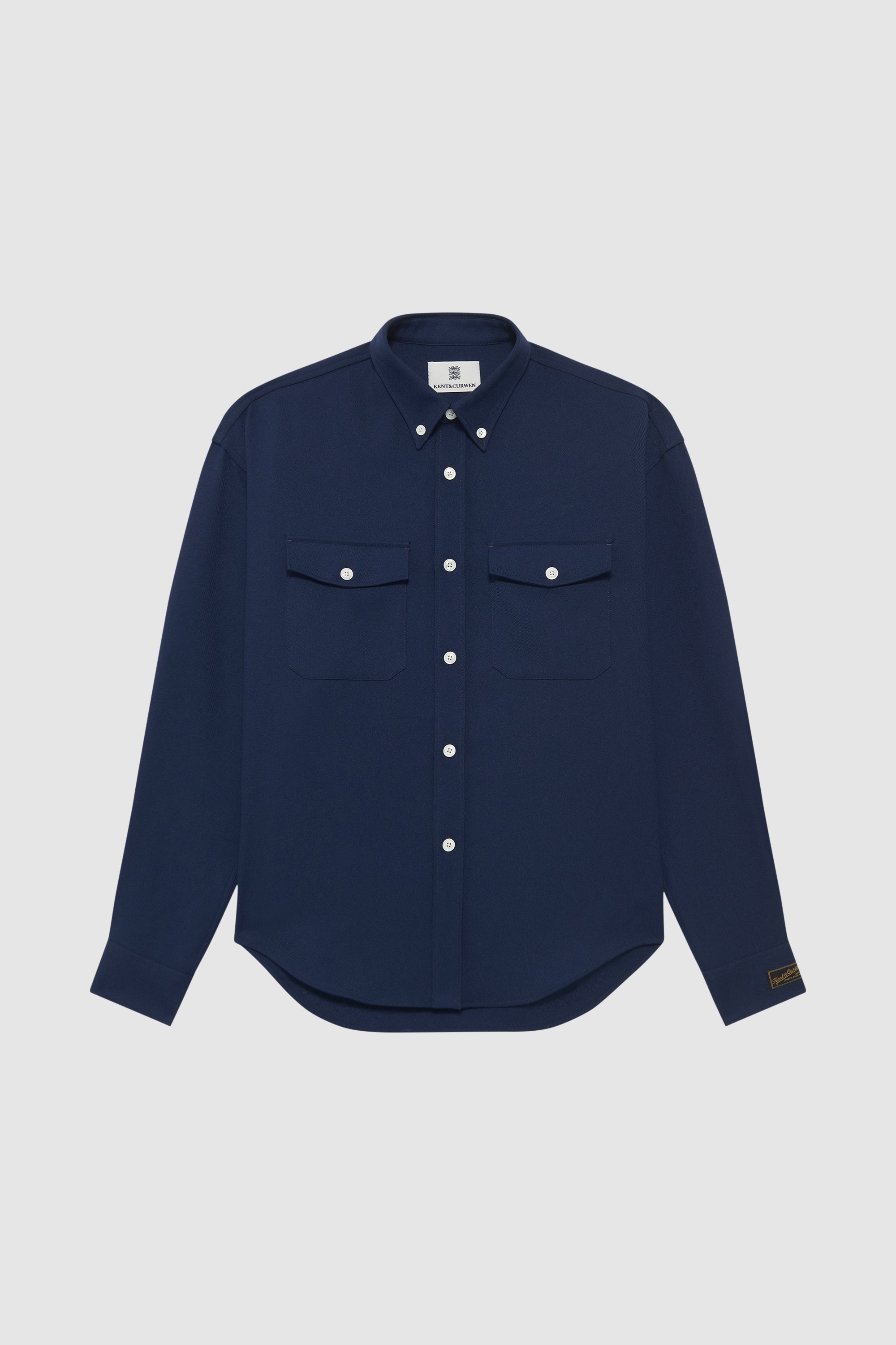 Organic Gabardine Long Sleeve Shirt main image 0