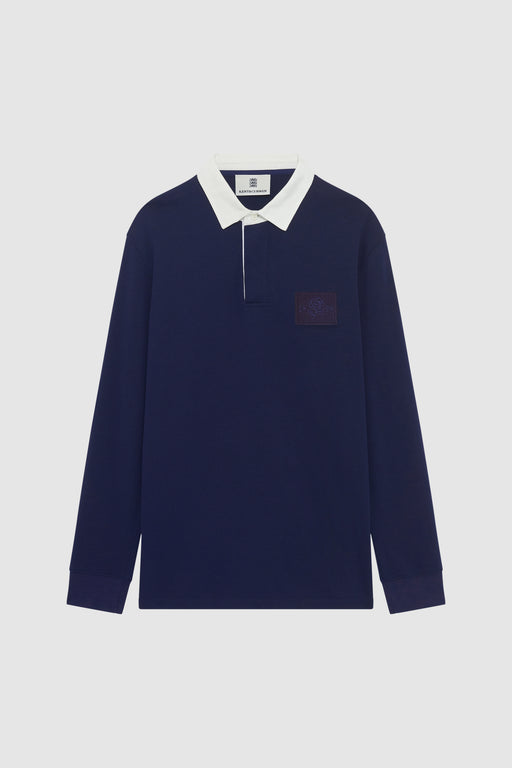 Men's Roses Rugby Top Rose Rugby Shirt | KENT&CURWEN