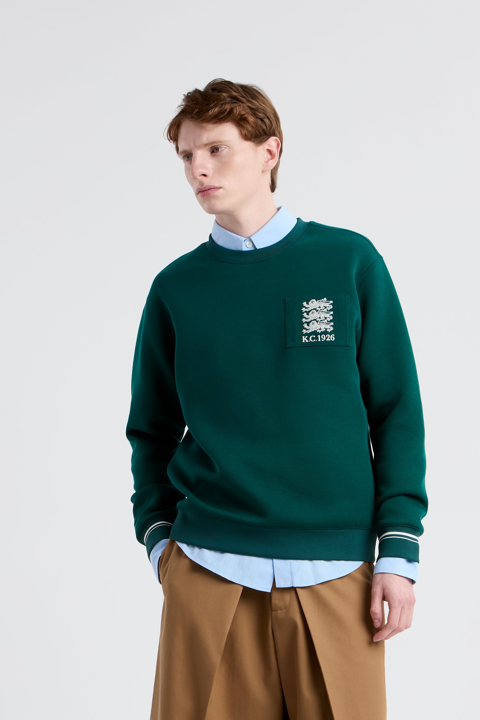 Three-lions Sweatshirt | KENT&CURWEN
