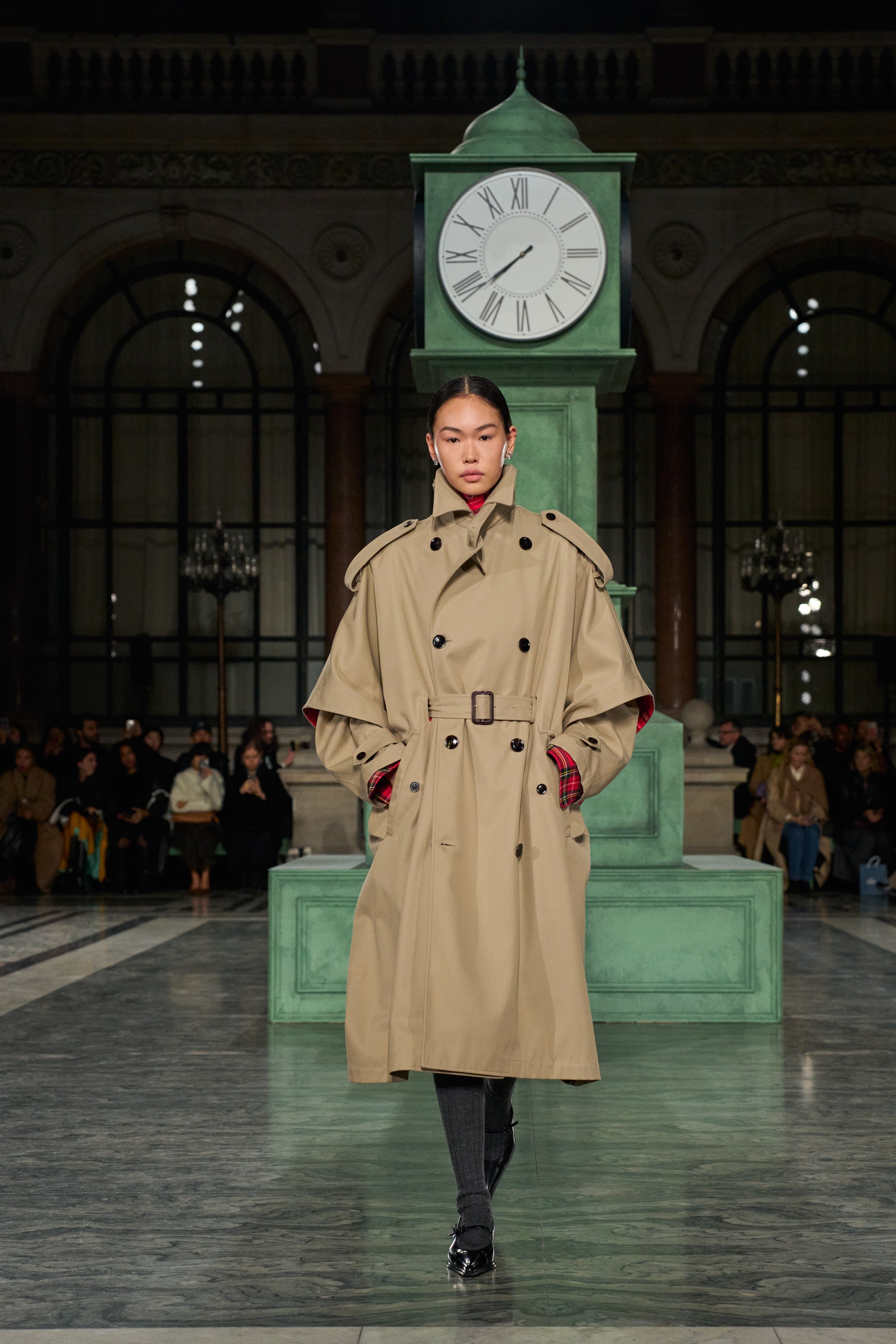 KENT AND CURWEN トレンチコート The Clerkenwell Trench | KENT&CURWEN