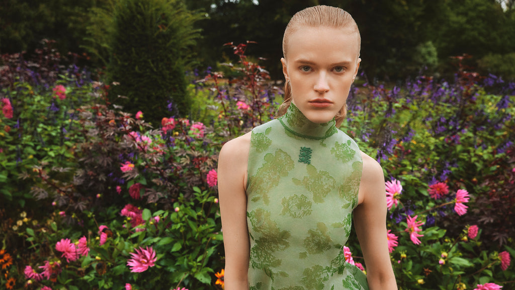 Various persons wearing or Kent and Curwen looks, to illustrate the brand.